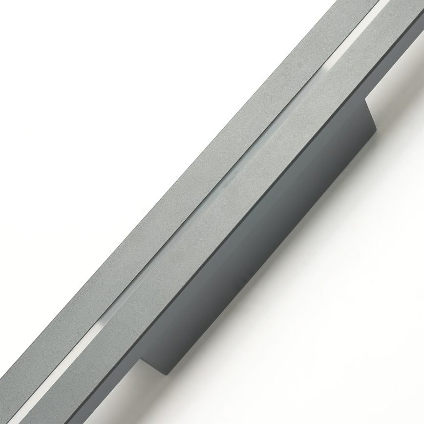 Brilagi - Applique murale extérieure LED LINEO 24W/230V 3000K IP65 100 cm anthracite IRC 90