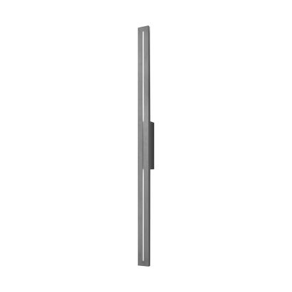 Brilagi - Applique murale extérieure LED LINEO 24W/230V 3000K IP65 100 cm anthracite IRC 90
