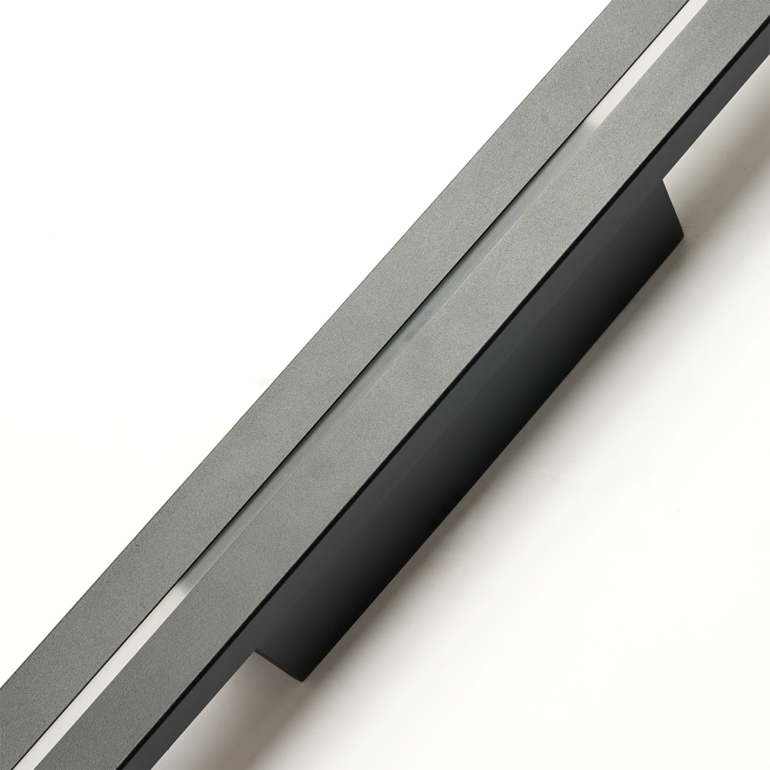 Brilagi - Applique murale LED d'extérieur LINEO LED/24W/230V 3000K IP65 100 cm noir IRC 90
