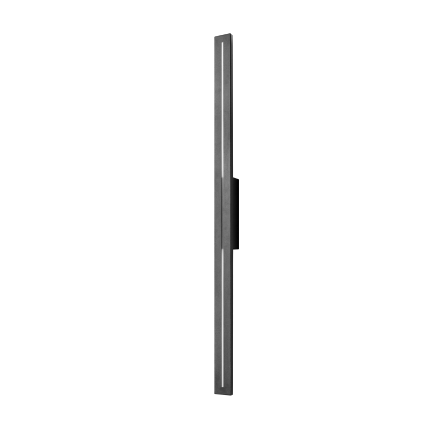 Brilagi - Applique murale LED d'extérieur LINEO LED/24W/230V 3000K IP65 100 cm noir IRC 90