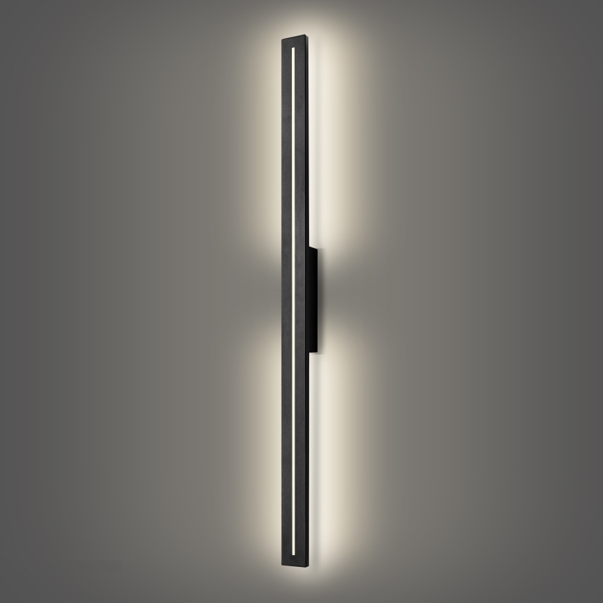 Brilagi - Applique murale d'extérieur LINEO LED/24W/230V 4000K IP65 100 cm noire