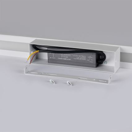 Brilagi - Applique murale extérieure LED LUNA LED/30W/230V 3000K IP65 150 cm blanche IRC 90