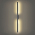 Brilagi - Applique murale d'extérieur LUNA LED/30W/230V 4000K IP65 150 cm anthracite CRI 90