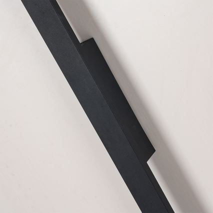 Brilagi - Applique murale d'extérieur LED LUNA LED/30W/230V 4000K IP65 150 cm noir IRC 90