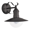 Brilagi - Applique murale d'extérieur MOLDE 1xE27/60W/230V IP44 noire