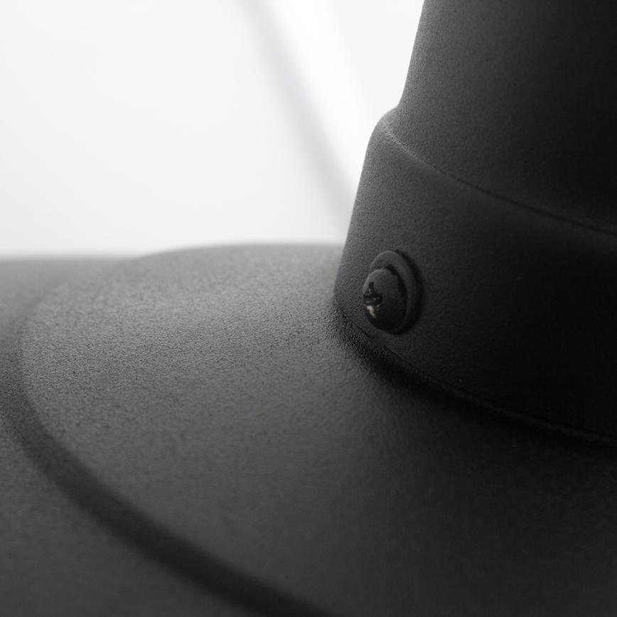 Brilagi - Applique murale d'extérieur MOLDE 1xE27/60W/230V IP44 noire