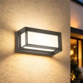Brilagi - Applique murale d'extérieur PARKER 1xE27/60W/230V anthracite IP44