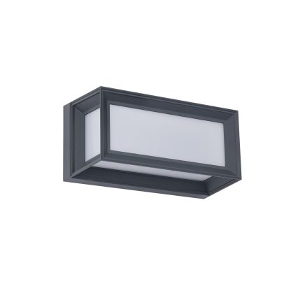 Brilagi - Applique murale d'extérieur LED PARKER LED/12W/230V 3000/4500/6000K anthracite IP44