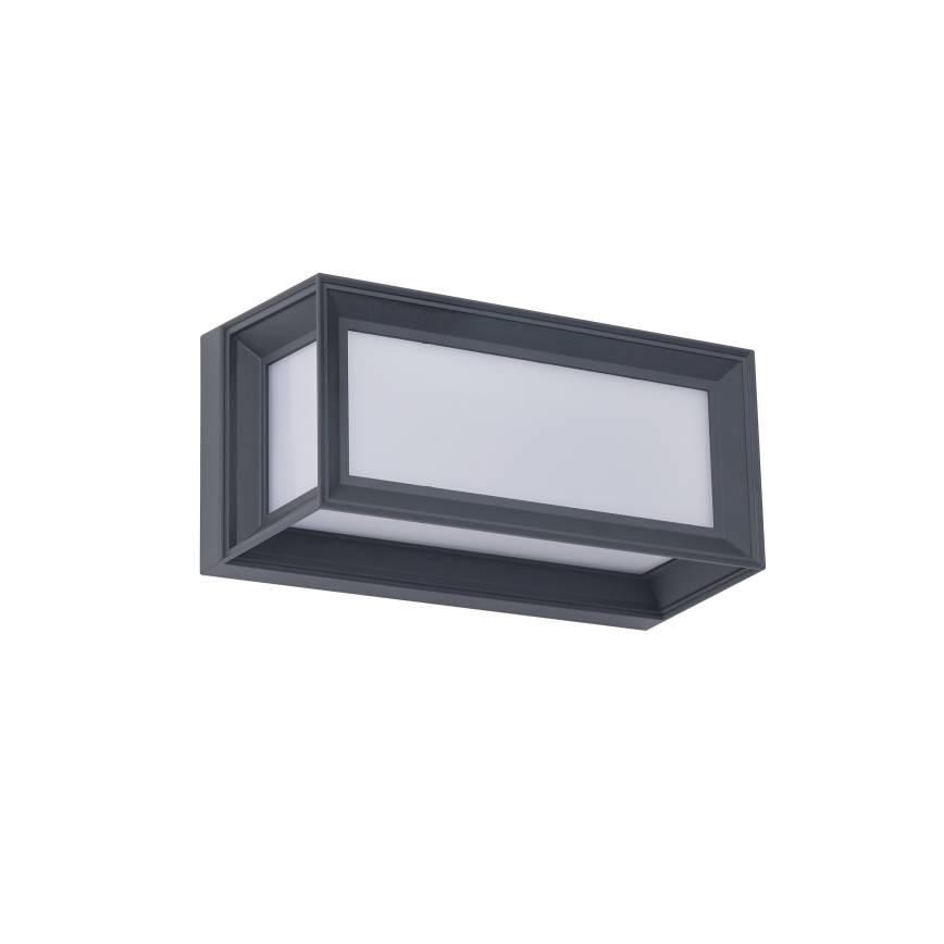 Brilagi - Applique murale d'extérieur LED PARKER LED/12W/230V 3000/4500/6000K anthracite IP44
