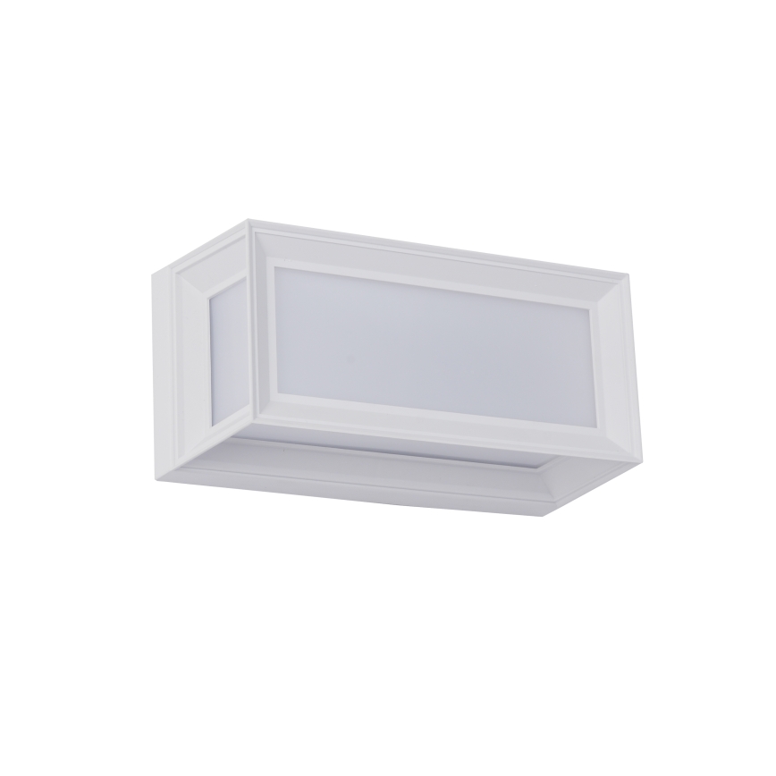 Brilagi - Applique murale d'extérieur PARKER LED/12W/230V blanche IP44