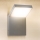 Brilagi - Applique murale d'extérieur RIANO LED/8W/230V argentée IP65