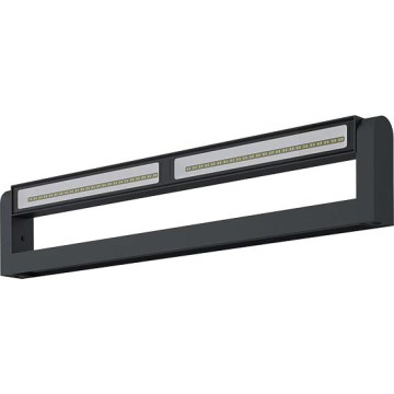 Brilagi - Applique murale d'extérieur SALERNO LED, 24 W, 230 V, 66 cm, anthracite, IP65