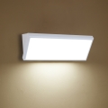 Brilagi - Applique murale d'extérieur TRIANGLE LED/42W/230V 45 cm blanche IP65