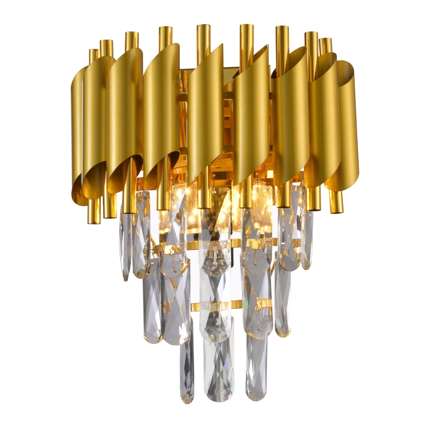 Brilagi - Applique murale ECLIPSE 2xE14/10W/230V dorée