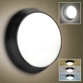 Brilagi - Applique murale extérieure 2en1 BULKHEAD LED/20W/230V 3000/4000/6000K IP65