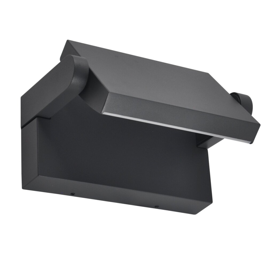 Brilagi - Applique murale extérieure ANKLE LED/18W/230V 3000K IP65 anthracite