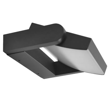 Brilagi - Applique murale extérieure ANKLE LED/18W/230V 4000K IP65 anthracite