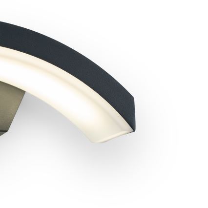 Brilagi - Applique murale extérieure ARCELO LED/8W/230V IP54