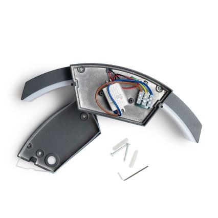 Brilagi - Applique murale extérieure ARCELO LED/8W/230V IP54