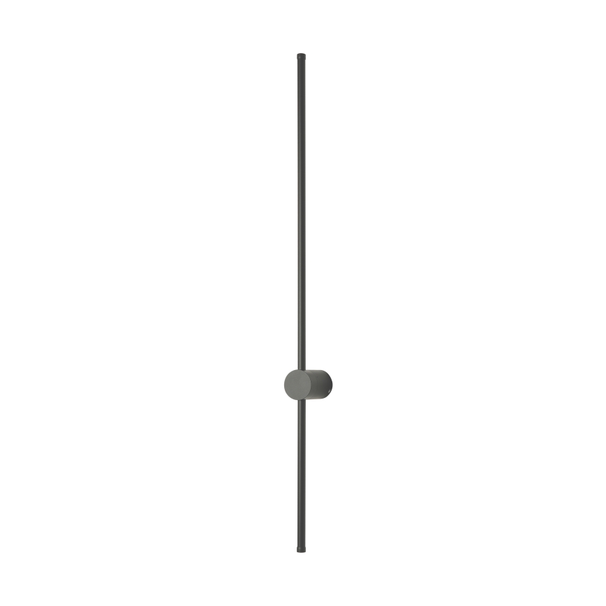 Brilagi - Applique murale extérieure LED AURA LED/20W/230V 3000K IP54 97 cm anthracite IRC 90