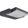 Brilagi - Applique murale extérieure avec détecteur ANKLE LED/18W/230V 3000K IP65 anthracite