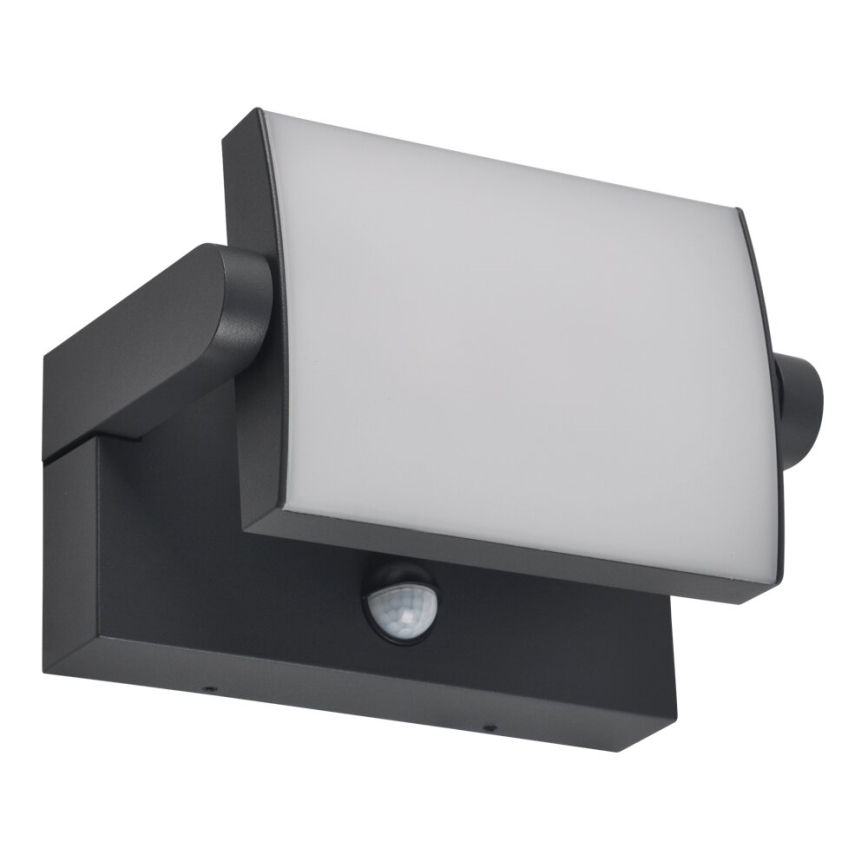 Brilagi - Applique murale extérieure avec détecteur ANKLE LED/18W/230V 4000K IP65 anthracite