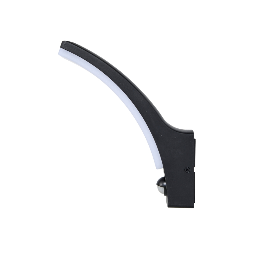 Brilagi - Applique murale extérieure avec détecteur ARCELO LED/9W/230V IP44
