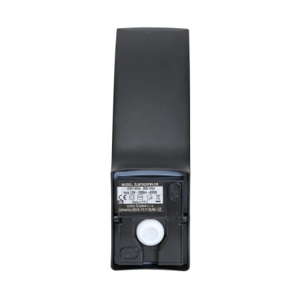 Brilagi - Applique murale extérieure avec détecteur ARCELO LED/9W/230V IP44