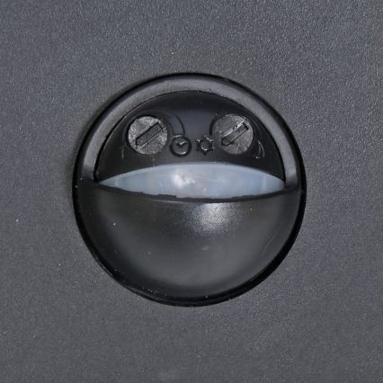 Brilagi - Applique murale extérieure avec détecteur ARCELO LED/9W/230V IP44