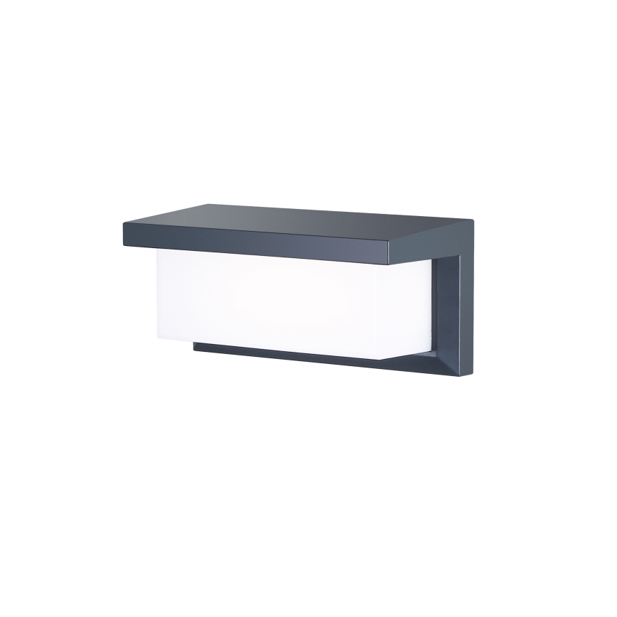 Brilagi - Applique murale extérieure avec détecteur BRICKY LED/12W/230V anthracite IP54