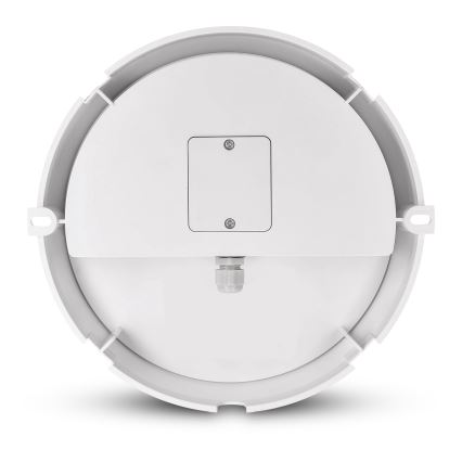 Brilagi - Applique murale extérieure avec détecteur 2en1 BULKHEAD LED/20W/230V IP65