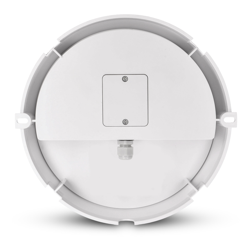 Brilagi - Applique murale extérieure avec détecteur 2en1 BULKHEAD LED/20W/230V IP65
