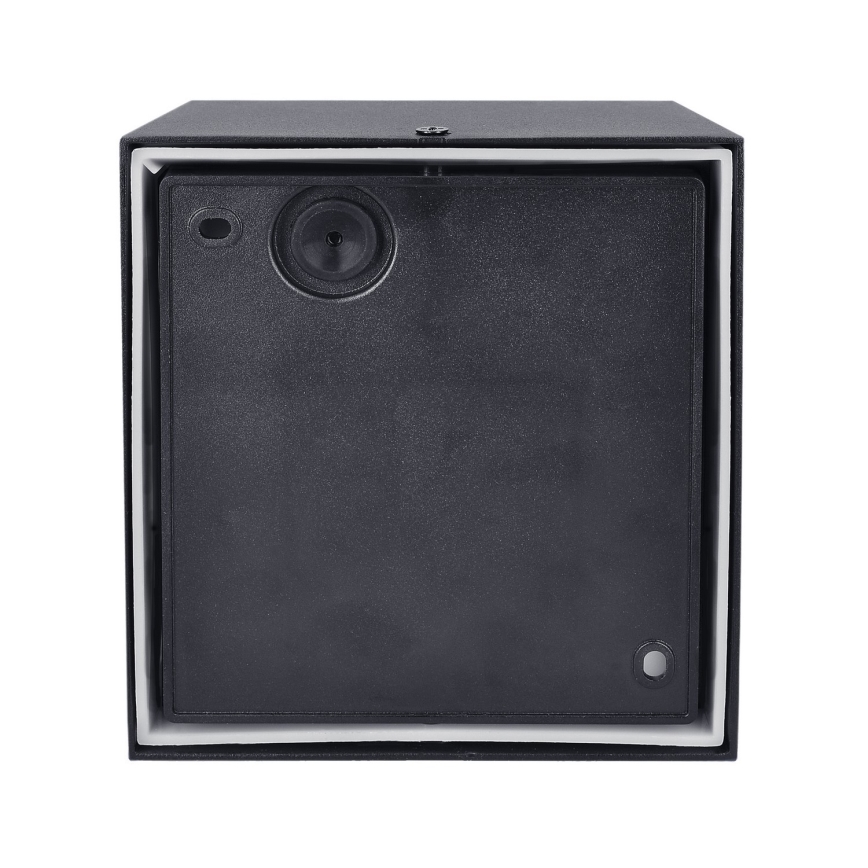 Brilagi-Applique murale extérieure avec détecteur TERNI LED/12W/230V noir IP44