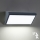 Brilagi - Applique murale extérieure avec détecteur TRIANGLE LED/20W/230V anthracite IP65