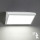 Brilagi - Applique murale extérieure avec détecteur TRIANGLE LED/20W/230V blanc IP65
