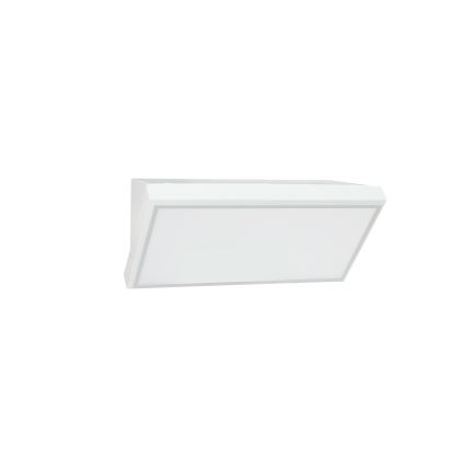 Brilagi - Applique murale extérieure avec détecteur TRIANGLE LED/20W/230V blanc IP65