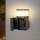 Brilagi - Applique murale extérieure avec prise SCHUKO PILLAR 1xG9/11W/230V IP44 anthracite