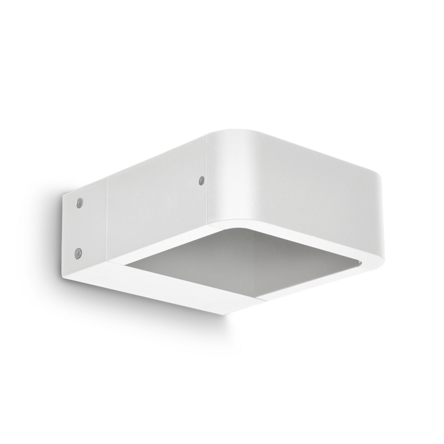 Brilagi - Applique murale extérieure BARI LED/7W/230V 3000/4000/6000K blanc IP54