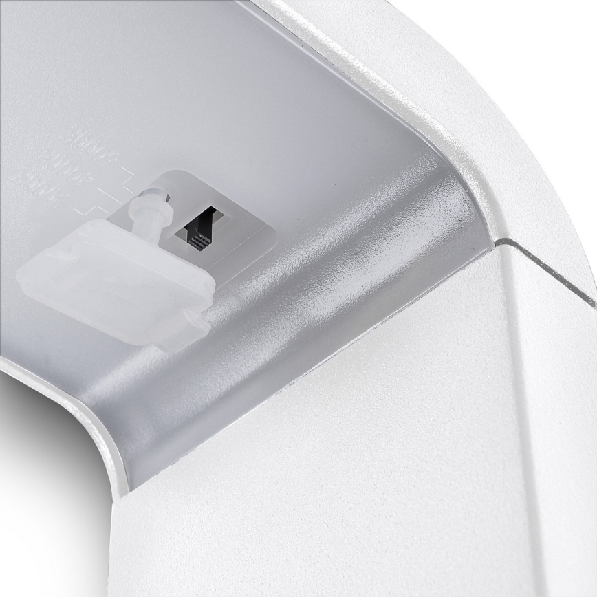 Brilagi - Applique murale extérieure BARI LED/7W/230V 3000/4000/6000K blanc IP54