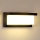 Brilagi - Applique murale extérieure BRICKY LED/12W/230V noir IP54