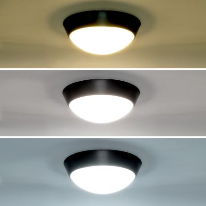 Brilagi - Applique murale extérieure 2en1 BULKHEAD LED/20W/230V 3000/4000/6000K IP65