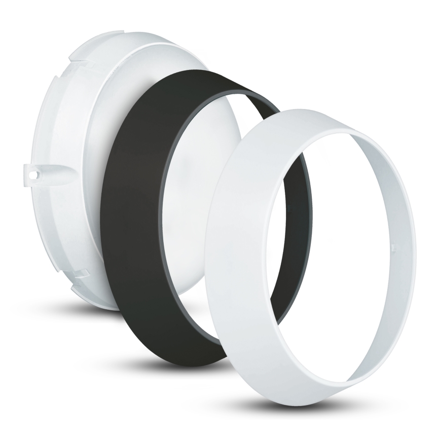Brilagi - Applique murale extérieure 2en1 BULKHEAD LED/20W/230V 3000/4000/6000K IP65
