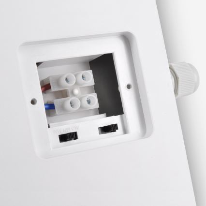 Brilagi - Applique murale extérieure 2en1 BULKHEAD LED/20W/230V 3000/4000/6000K IP65
