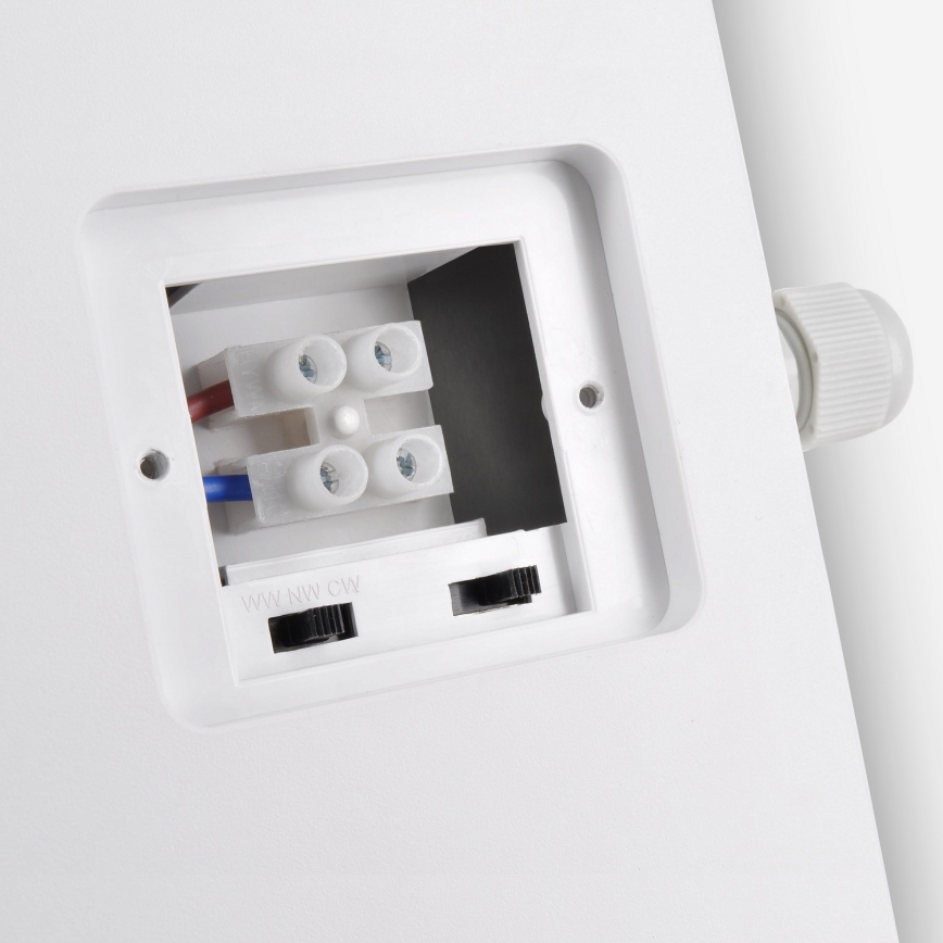 Brilagi - Applique murale extérieure 2en1 BULKHEAD LED/20W/230V 3000/4000/6000K IP65