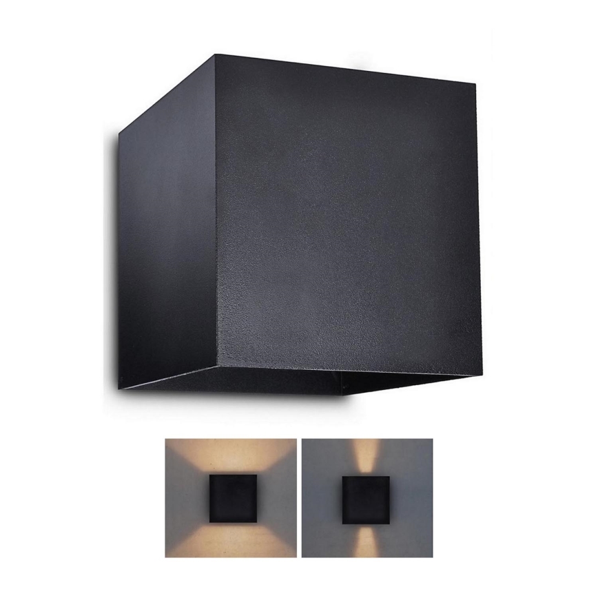 Brilagi - Applique murale extérieure CUBE LED/6W/230V IP54