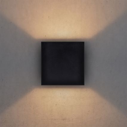 Brilagi - Applique murale extérieure CUBE LED/6W/230V IP54