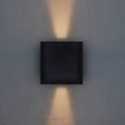 Brilagi - Applique murale extérieure CUBE LED/6W/230V IP54