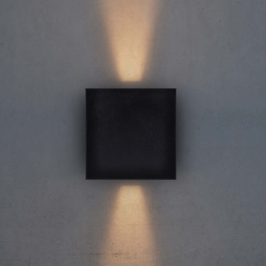 Brilagi - Applique murale extérieure CUBE LED/6W/230V IP54