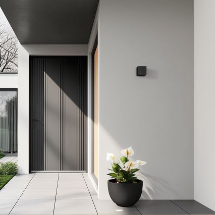 Brilagi - Applique murale extérieure CUBE LED/6W/230V IP54