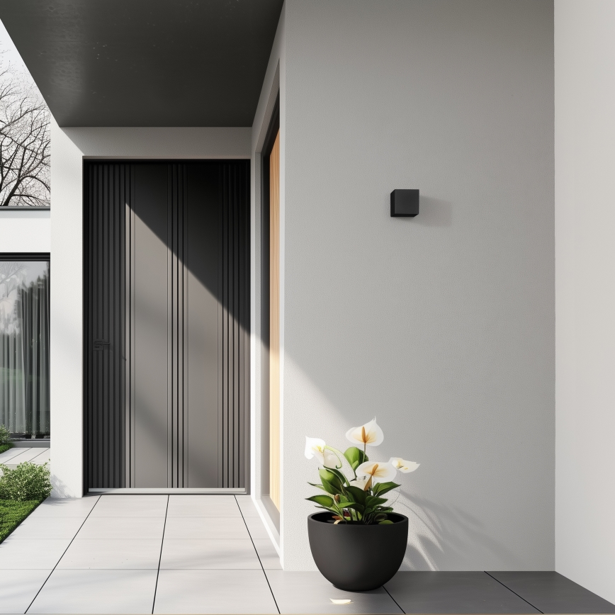 Brilagi - Applique murale extérieure CUBE LED/6W/230V IP54